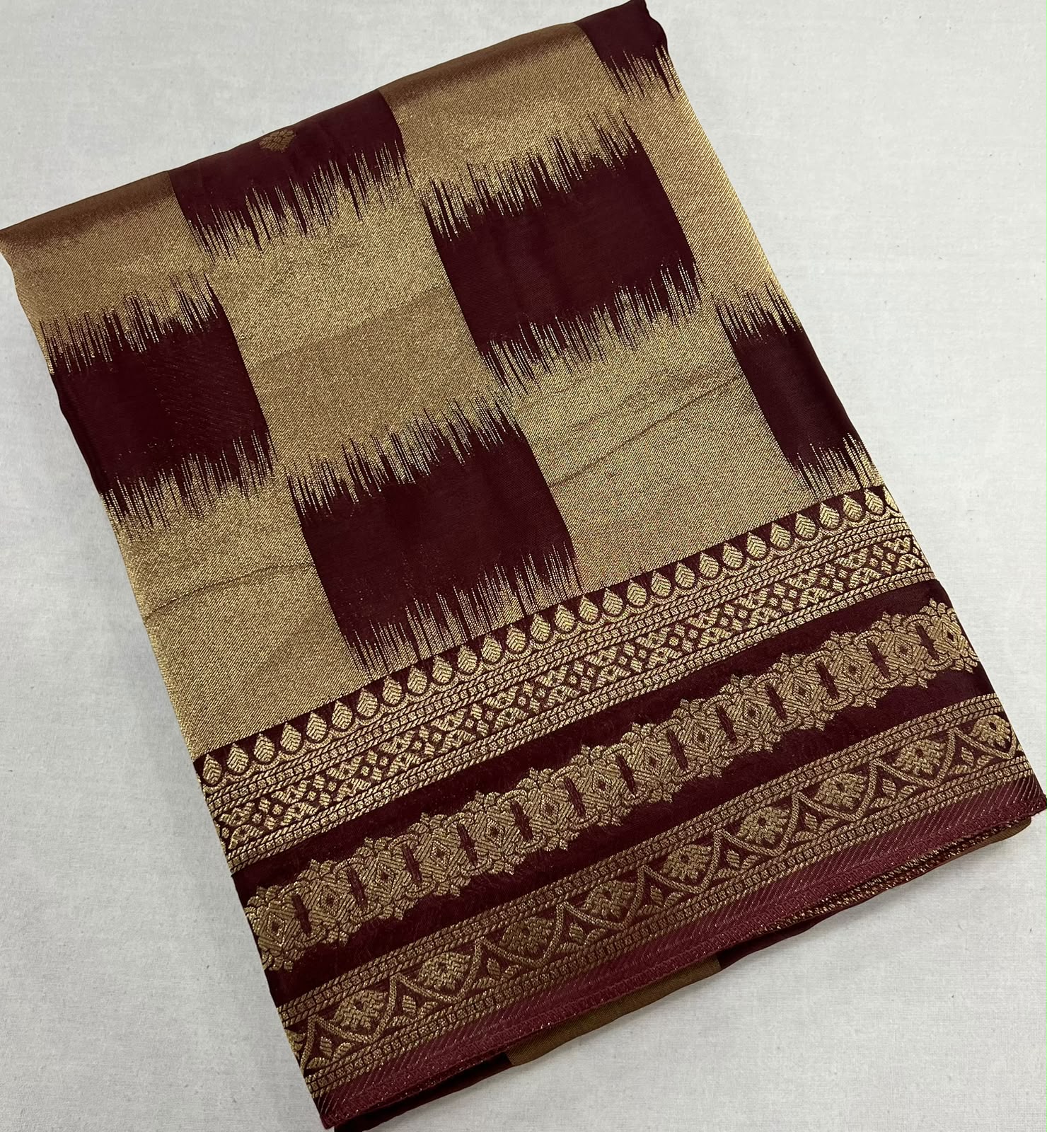 Premium Viscose Silk Rich Pallu Saree